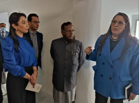 Səbinə Əliyeva Mərakeşdə İƏT Ombudsmanlar Assosiasiyasının iclasında çıxış edib