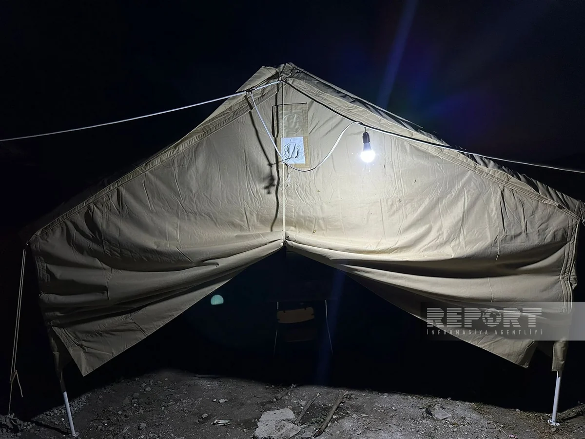 Ağdam-Xankəndi yolu elektrik enerjisi ilə təmin edilib - YENİLƏNİB