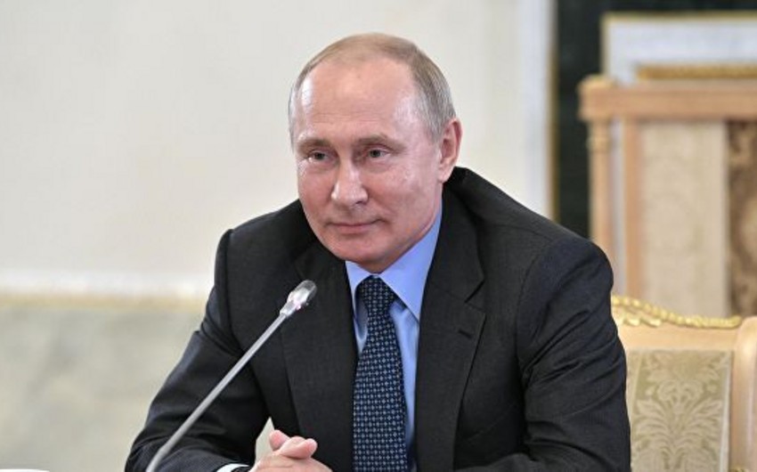 Putin: OPEC+ sazişi ilə bağlı qərar qəbul edərkən bir sıra amillər nəzərə alınmalıdır