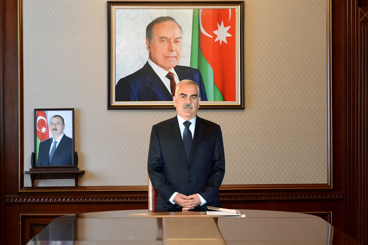 Названа причина отставки Васифа Талыбова