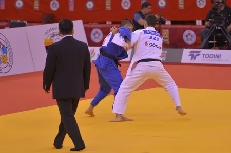​Azərbaycanın daha bir cüdoçusu Böyük dəbilqə turnirində bürünc medal qazanıb - FOTO