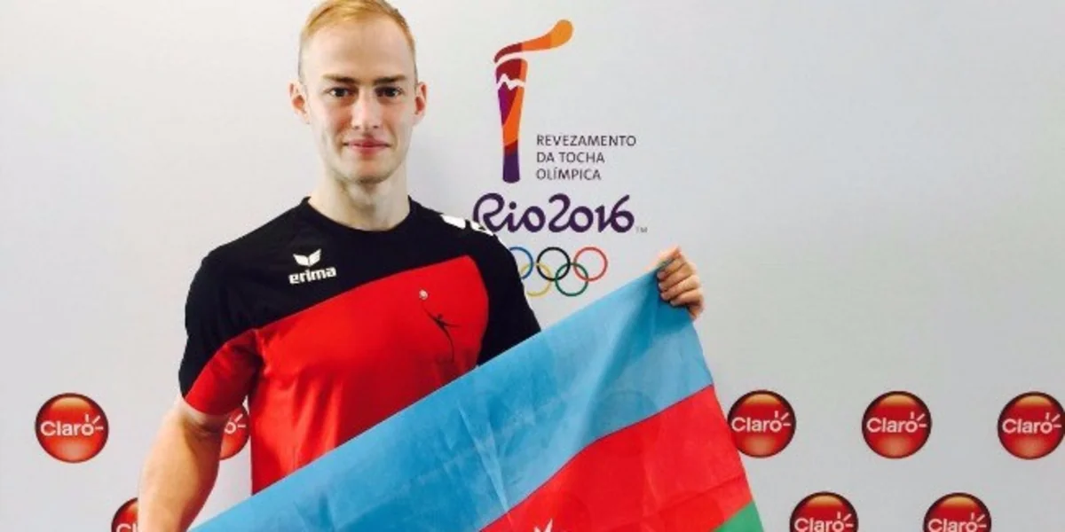 ​Azərbaycanın daha bir gimnastı olimpiadaya lisenziya qazanıb