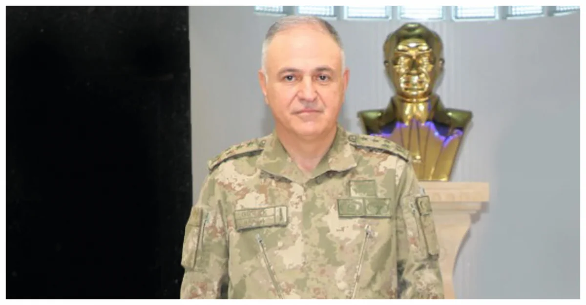 New Chief of Staff appointed to Turkish Armed Forces
