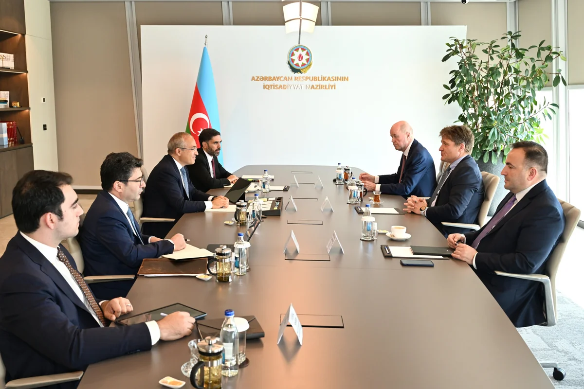 Azerbaijan, BP discuss increasing efficiency in joint projects