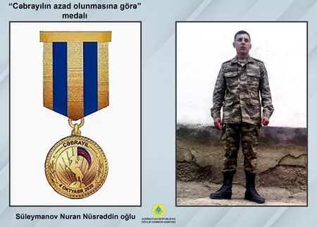Vətən müharibəsində Gömrük Komitəsinin 60 nəfər əməkdaşı iştirak edib