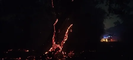 Şabranda yanğınla əlaqədar müvəqqəti postlar yaradılıb