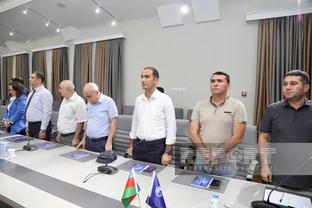 Jurnalist Zülfüqar Hüseynzadənin xatirəsi yad edilib