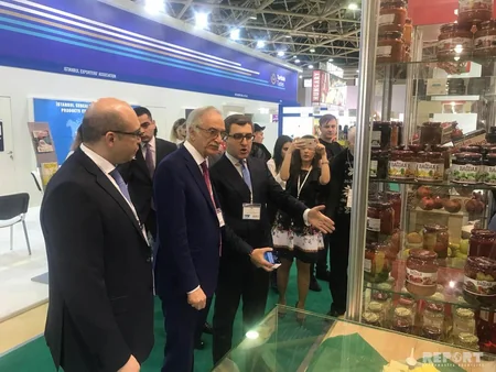 Rusiyada Azərbaycanın baş sponsurluğu ilə beynəlxalq sərgi keçirilir