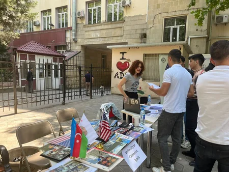 EducationUSA Alumni Fair promoting study in US organized at Azerbaijan University of Languages
