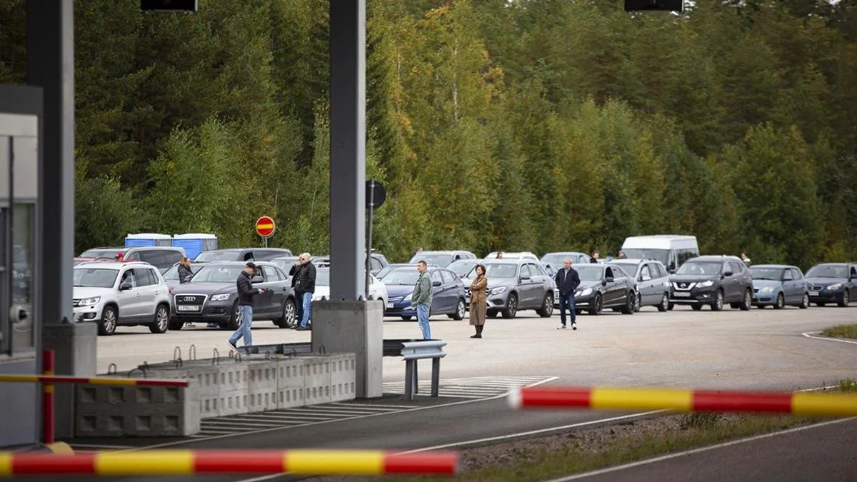 Finland sees record number of Russian migrants