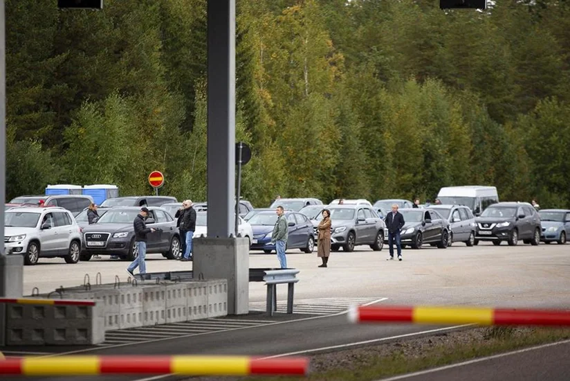 Finland sees record number of Russian migrants