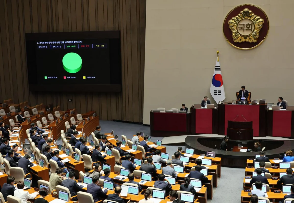 Парламент Южной Кореи рассмотрит закон о расследовании против первой леди