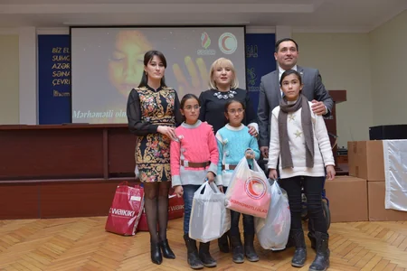 Azərikimyanın keçirdiyi Mərhəmətli olmağa tələsin adlı xeyriyyə aksiyasına yekun vurulub