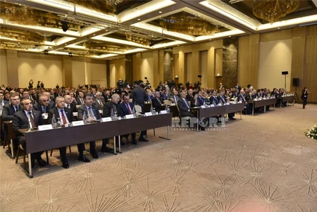 Bakıda Azərbaycanın vergi sistemi: reallıqlar və perspektivlər mövzusunda forum keçirilir