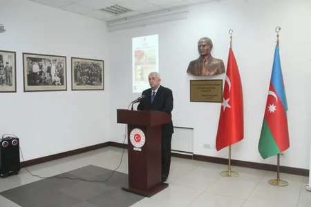 Gəncədə Çanaqqala şəhidləri anılıb