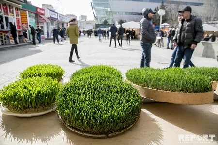 Bakıda açılan bayram yarmarkalarının sayı 8-ə çatıb - FOTOREPORTAJ