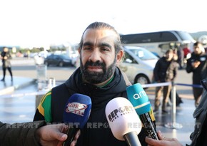 Rafael Ağayev rəqiblərinə ismarış göndərib