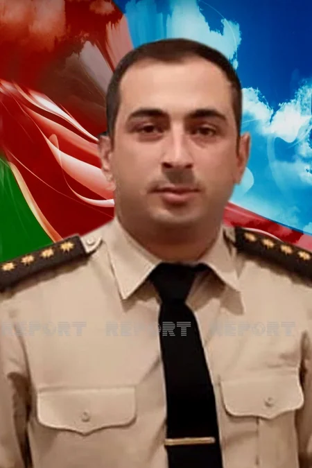 Doğum günü məzarı önündə qeyd edilən qəhrəman zabitimiz