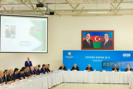 Naxçıvanda Zəfərə gedən 20 il adlı tədbir keçirilib - YENİLƏNİB