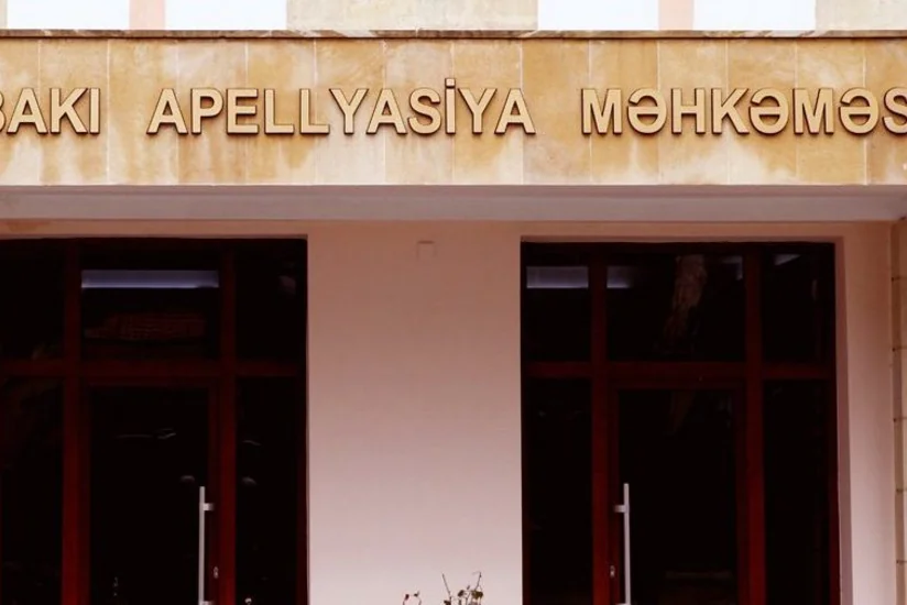 Bakı Apellyasiya Məhkəməsi dövlət ittihamçısının protestini təmin etməyib