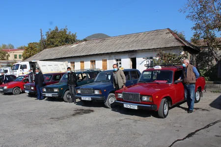 Şəkidə yol polisi koronavirusla əlaqədar tədbirləri davam etdirir