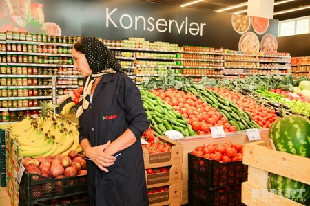 Rahat marketlər şəbəkəsinin 38-ci mağazası Abşeronda açılıb - VİDEO