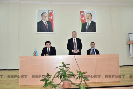 Şəki-Zaqatala Regional Təhsil İdarəsinin müdiri ictimaiyyətə təqdim edilib