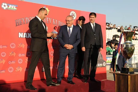 Naxçıvanda keçirilən Heydər Əliyev Kubokuna yekun vurulub