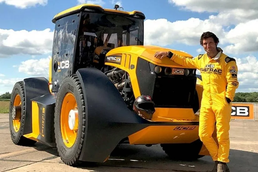 Formula 1 mühəndisləri dünyanın ən sürətli traktorunu hazırlayıblar - VİDEO