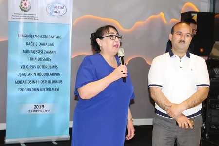 Erməni quldurlarının azərbaycanlı uşaqlara qarşı törətdikləri vəhşiliklərlə bağlı tədbir keçirilib