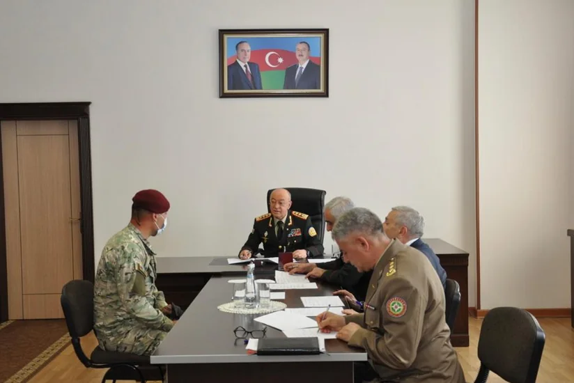 Kəmaləddin Heydərov Naxçıvan şəhərində vətəndaşları qəbul edib