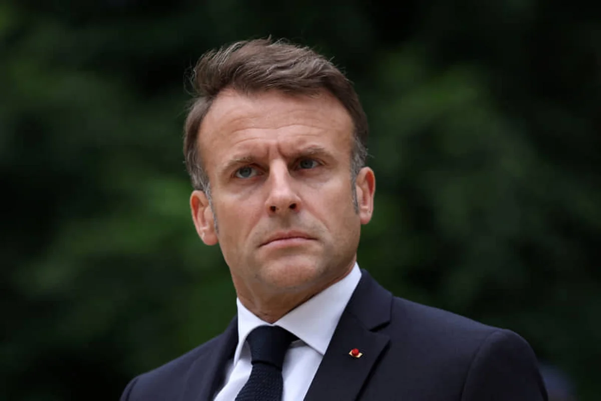 POLITICO: Macron’s had a case of the blues since naming his new PM
