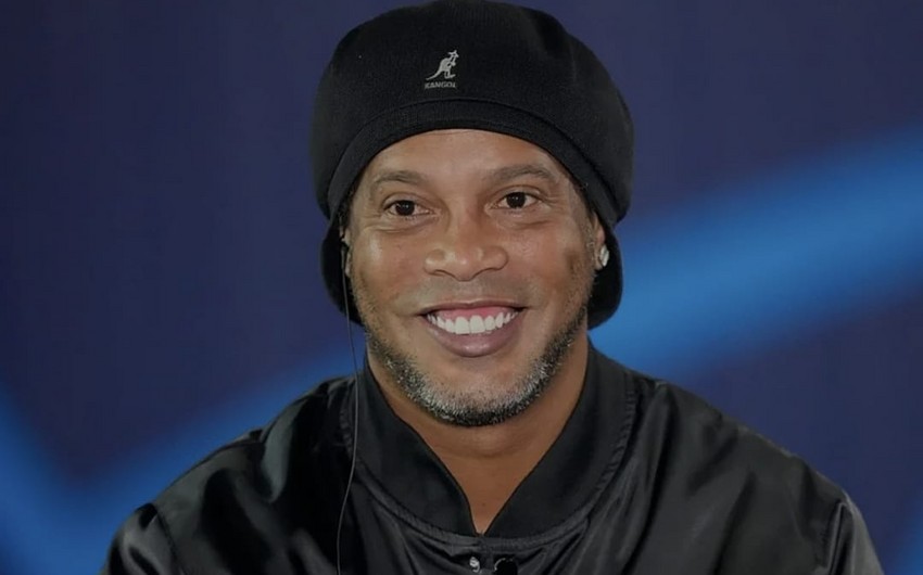 Ronaldinyo Braziliya millisinin oyunlarını izləməkdən imtina edib
