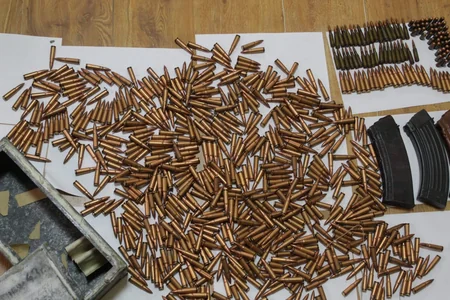 В Гёйгёле обнаружены оружие и боеприпасы