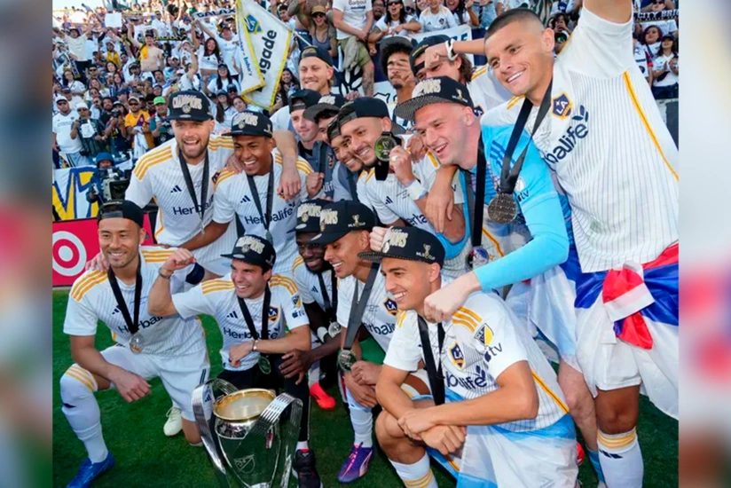 Marko Roysun çıxış etdiyi klub MLS kubokunun qalibi olub