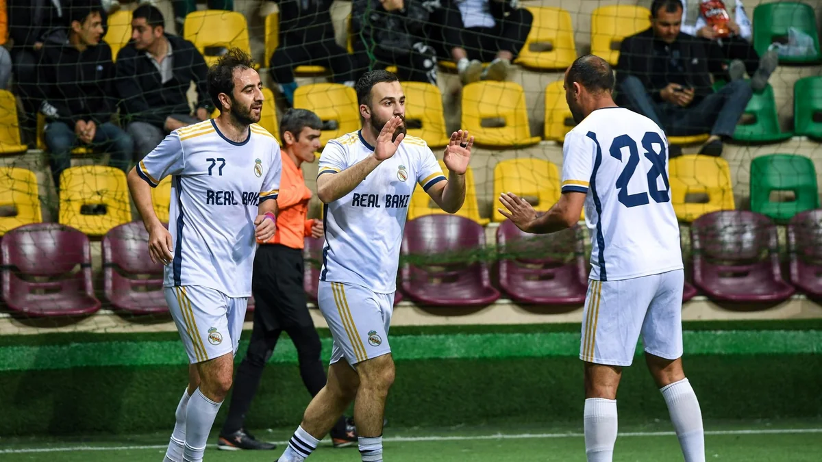 Minifutbol üzrə Azərbaycan çempionatında üçüncü yerin sahibi bəlli olub