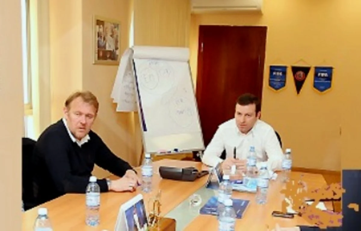 Robert Prosineçki Şimali İrlandiya ilə oyun barədə AFFA-ya hesabat verəcək