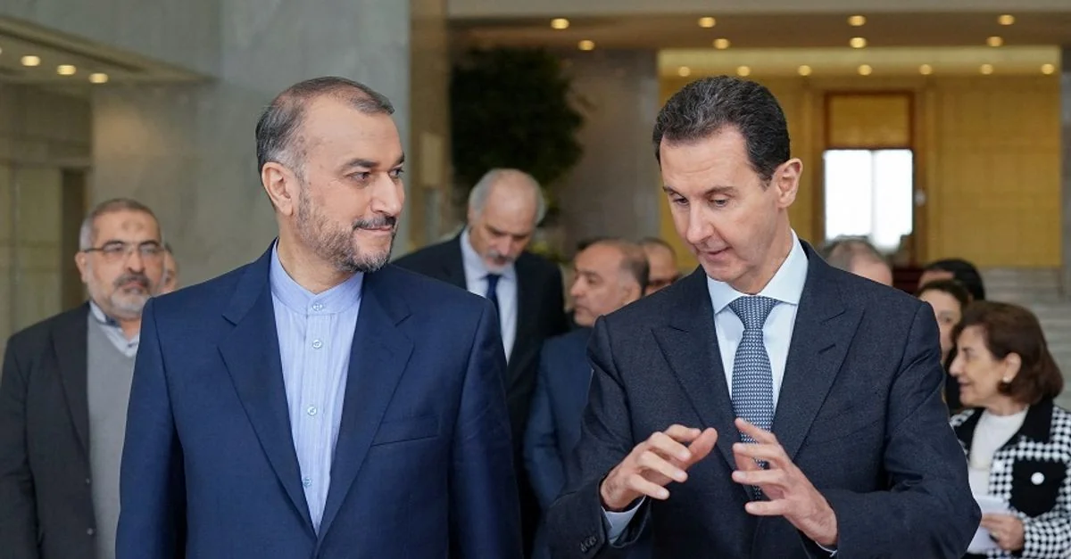 Syrian president receives Iranian FM