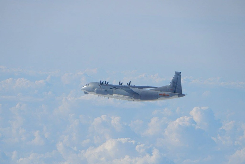 Taiwan reports China’s largest incursion yet to air defense zone