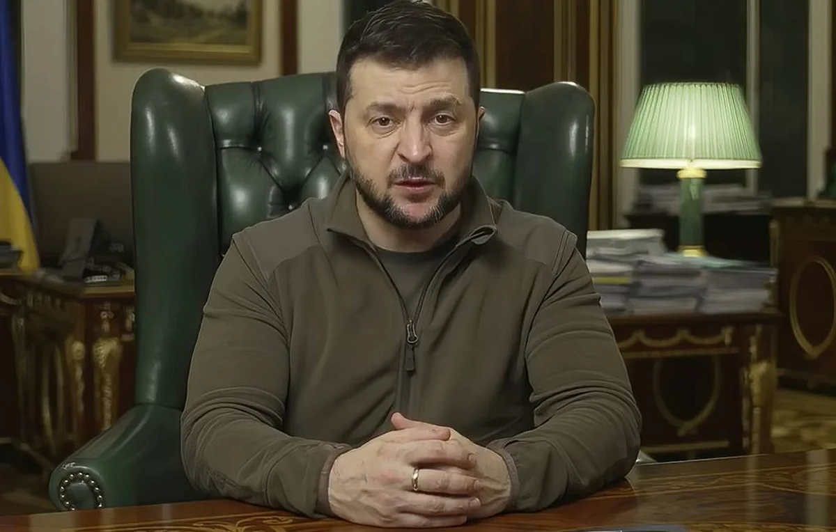 Zelenski Rusiyaya deputatı ukraynalı əsirlərlə dəyişməyi təklif edib