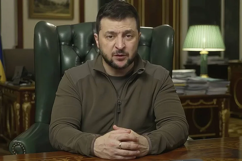 Zelenski Rusiyaya deputatı ukraynalı əsirlərlə dəyişməyi təklif edib