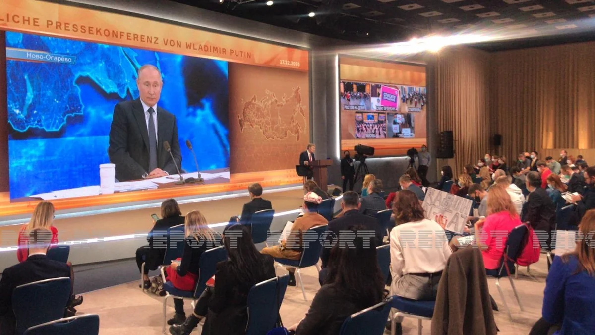 Vladimir Putin: We hope that international mediators will take practical actions