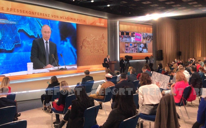 Vladimir Putin: We hope that international mediators will take practical actions