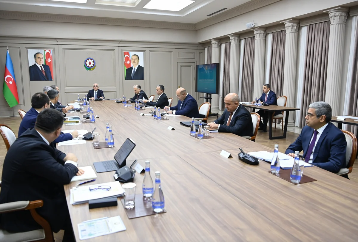 Aqrar sığorta sxeminin konseptual əsaslarının təkmilləşdirilməsi müzakirə olunub
