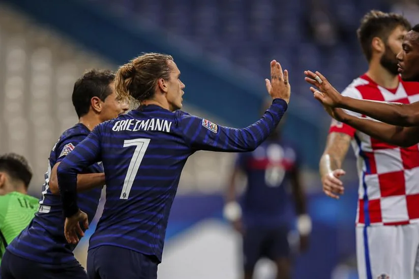 Сборная Франции снова обыграла Хорватию