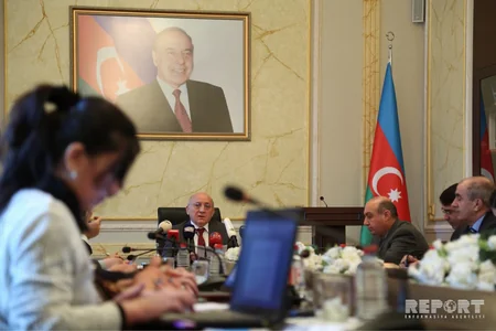 Dini Qurumlarla İş üzrə Dövlət Komitəsində ötən ilin yekunlarına həsr olunmuş mətbuat konfransı keçirilib