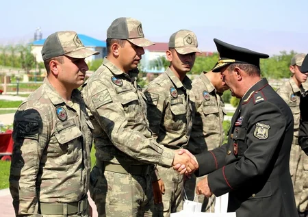 Состоялась торжественная церемония проводов турецких военнослужащих, участвовавших в учениях Нерушимое братство-2019 - ВИДЕО