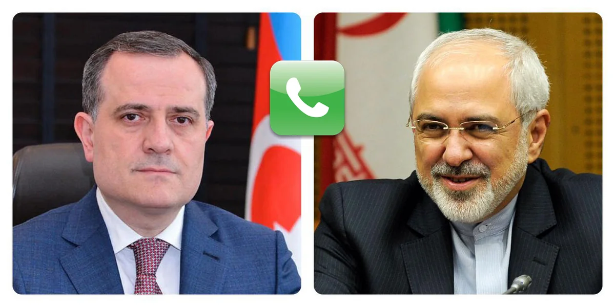 Ceyhun Bayramov iranlı həmkarı ilə telefonla danışıb