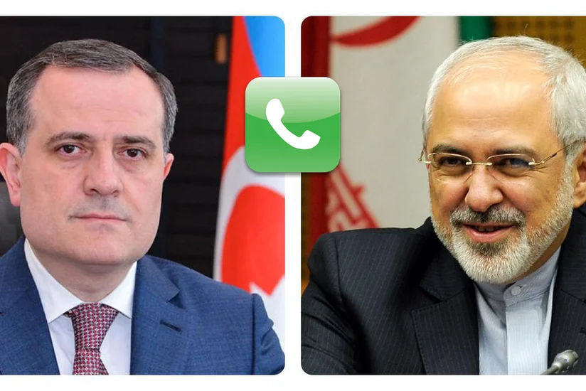 Ceyhun Bayramov iranlı həmkarı ilə telefonla danışıb