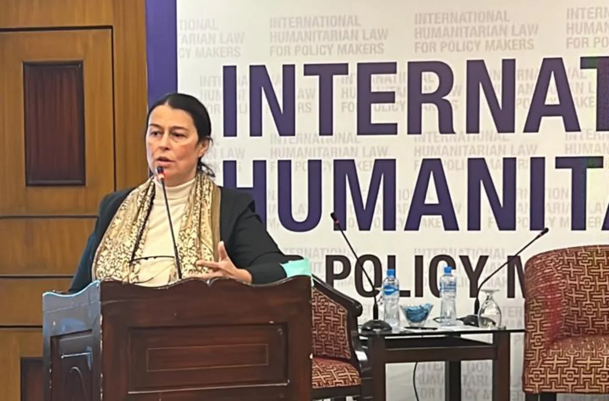 New head of ICRC Office in Azerbaijan appointed